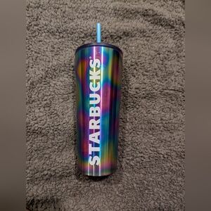 NWT Starbucks metal tumbler